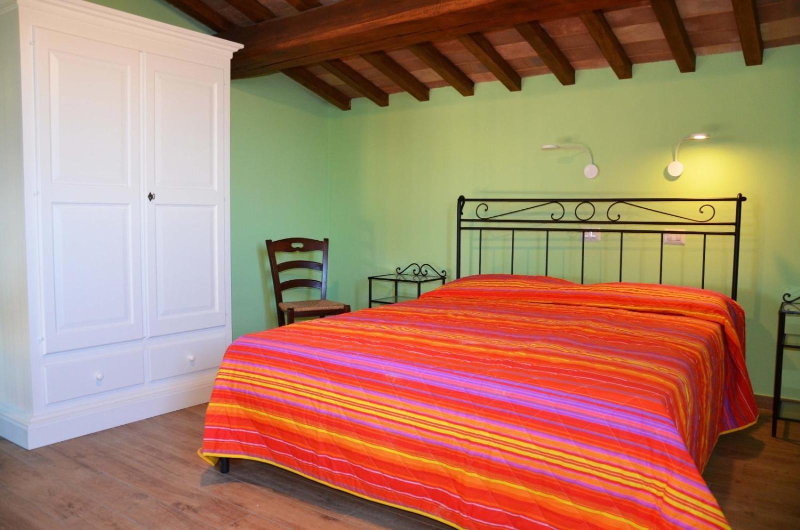 Agriturismo Sant'Angelo Holiday Farm Gualdo Cattaneo Exterior foto